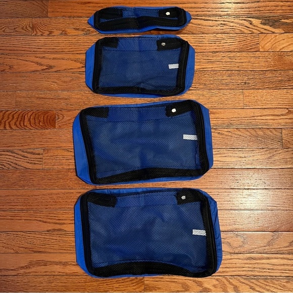 Handbags - NWOT Travel Storage Bags for toiletries shoes lingerie meds etc, Set of 4, Zip